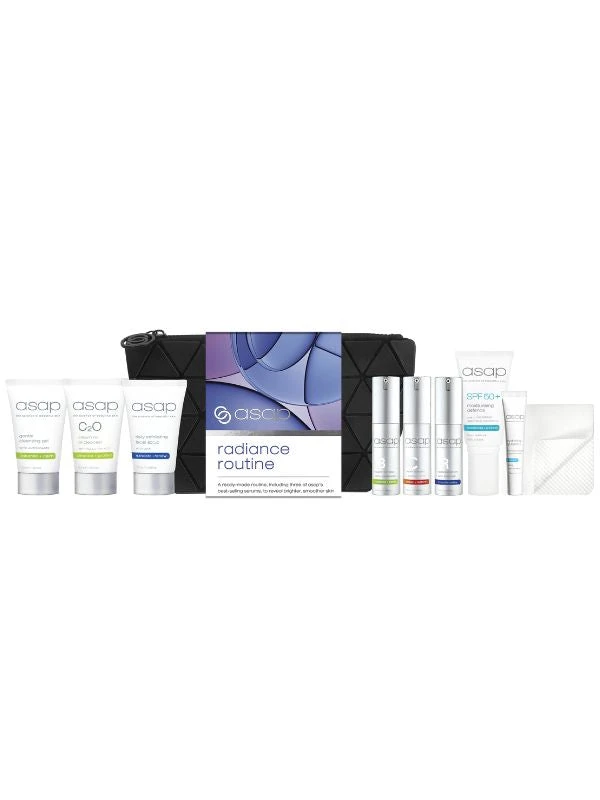 ASAP Radiance Routine 3 ASAP Radiance Routine