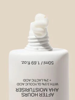 Alpha-H After Hours AHA Moisturiser With 3.5% Glycolic Acid + 2% Glycolic Acid -Jane Iredale Cosmetics Store Alpha HAfterHoursAHAMoisturiserwith3.5 GlycolicAcid 2 GlycolicAcid 4