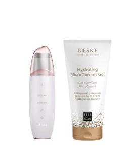 GESKE MicroCurrent Skin Scrubber & Blackhead Remover 9 In 1 -Jane Iredale Cosmetics Store GESKE Bundle 5