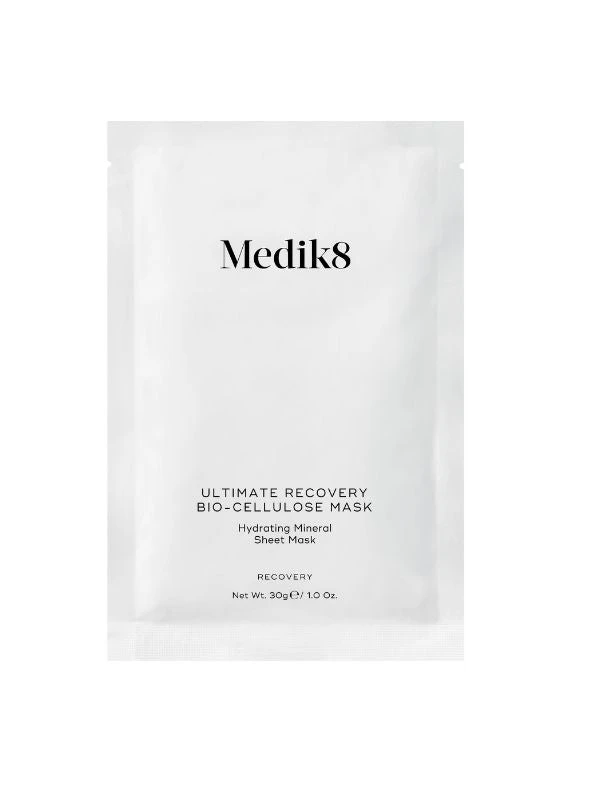Medik8 Ultimate Recovery Bio-Cellulose Mask 4 Medik8 Ultimate Recovery Bio-Cellulose Mask - Image 2