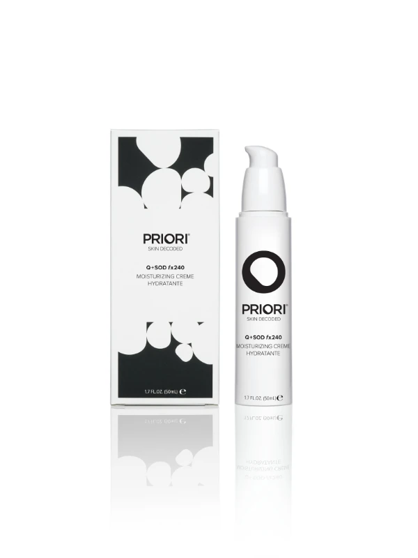 PRIORI Q+SOD Fx240 - Moisturizing Crème 3 PRIORI Q+SOD Fx240 - Moisturizing Crème