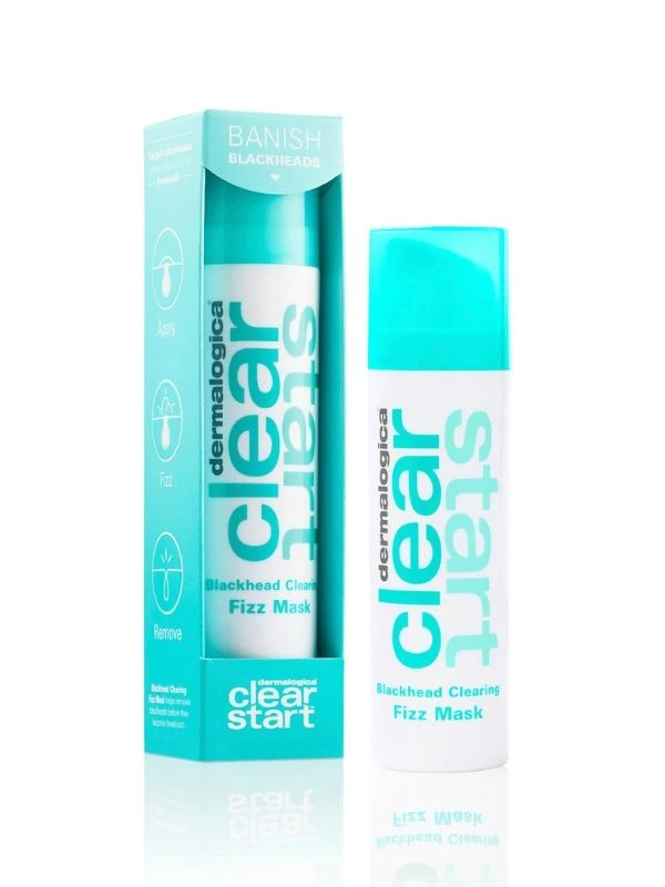 Dermalogica Blackhead Clearing Fizz Mask 3 Dermalogica Blackhead Clearing Fizz Mask