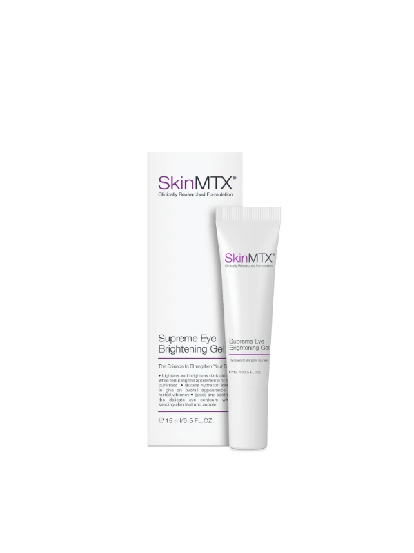 SkinMTX Supreme Eye Brightening Gel 3 SkinMTX Supreme Eye Brightening Gel