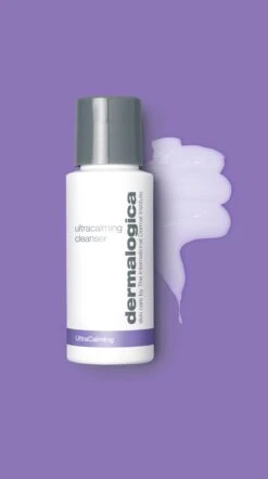 Dermalogica Sensitive Skin Rescue Kit -Jane Iredale Cosmetics Store UltraCalmingCleanser 1.7oz