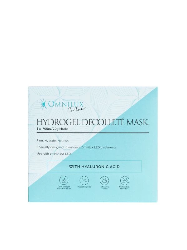 Omnilux Hydrogel Décolleté Mask 4 Omnilux Hydrogel Décolleté Mask - Image 2
