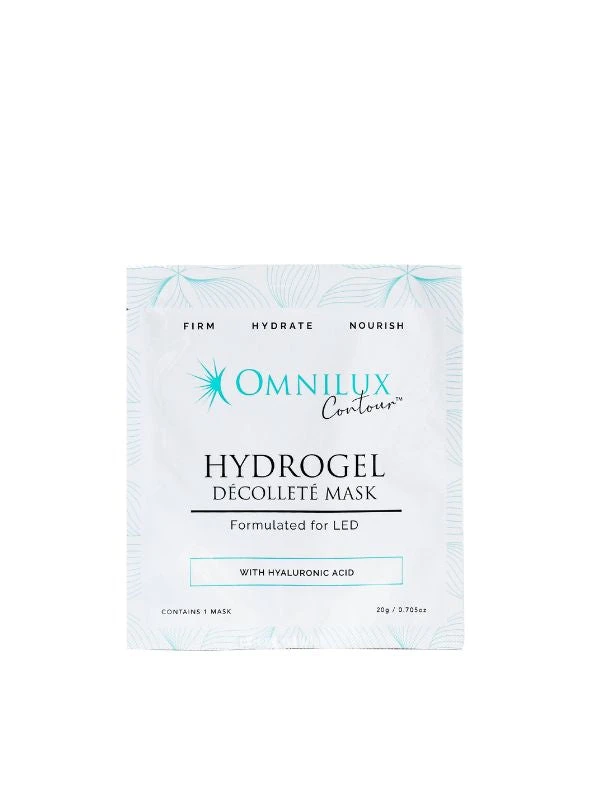 Omnilux Hydrogel Décolleté Mask 5 Omnilux Hydrogel Décolleté Mask - Image 3