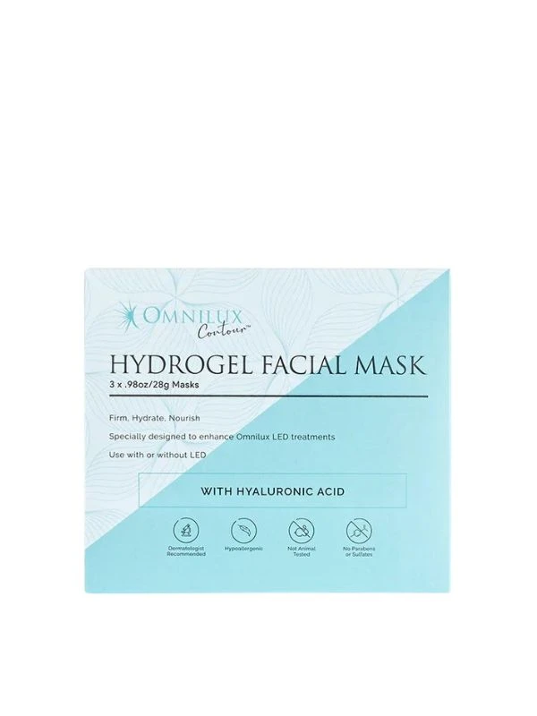 Omnilux Hydrogel Facial Mask 4 Omnilux Hydrogel Facial Mask - Image 2