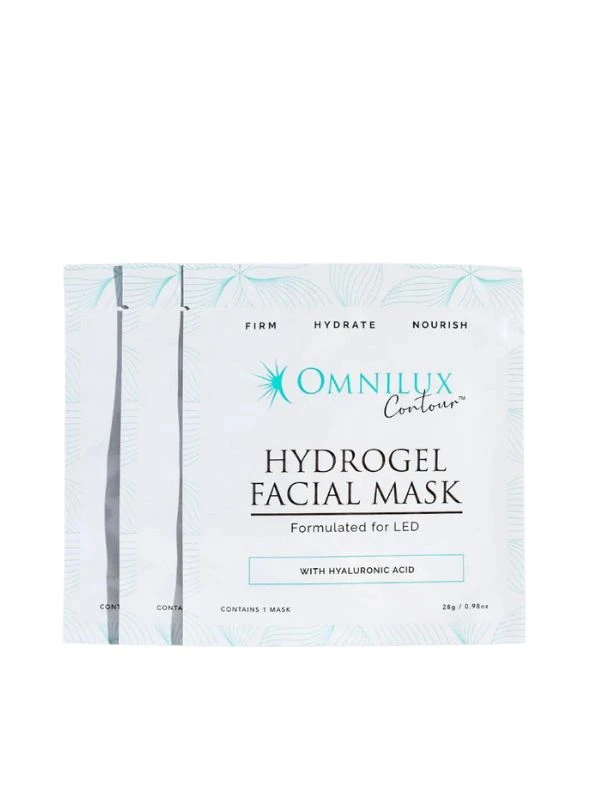 Omnilux Hydrogel Facial Mask 3 Omnilux Hydrogel Facial Mask